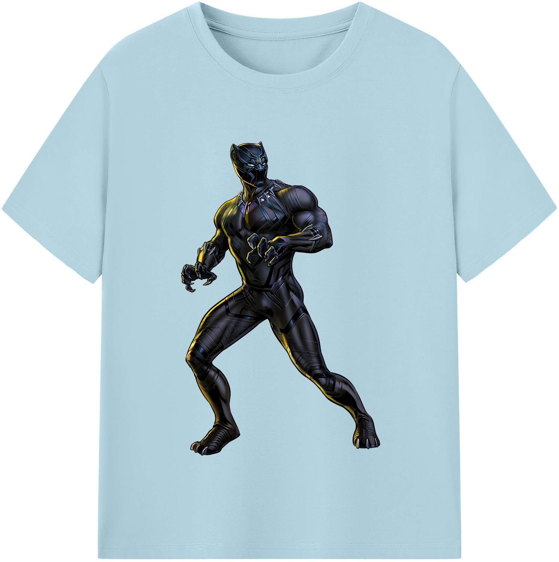 （画像用） アベンジャーズ The Avengers 綿100％半袖Tシャツ（フロントプリント）